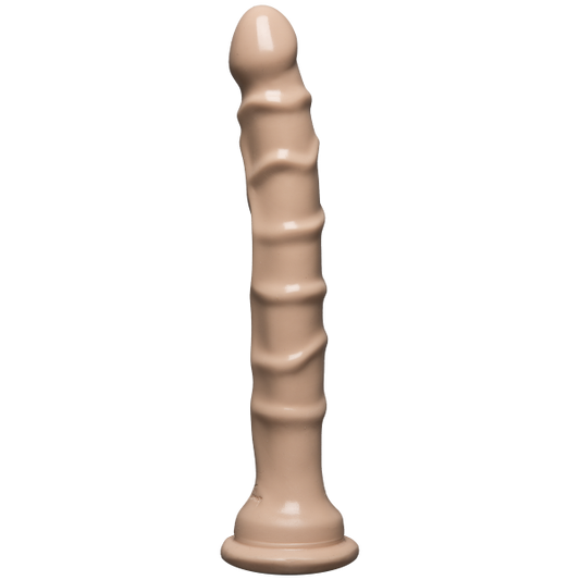 Raging Slimline Suction Cup 8 inches Dong Beige