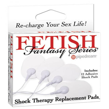 Fetish Fantasy Shock Therapy Replacement Pads 12 Count