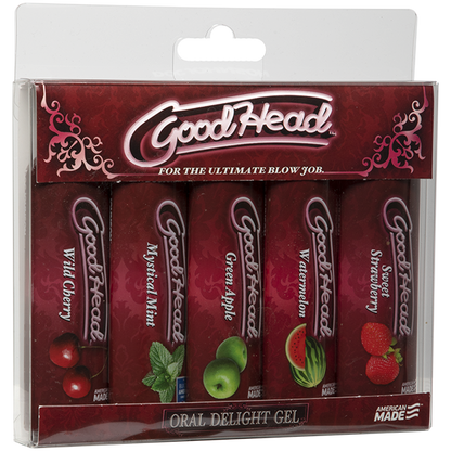 Goodhead Oral Delight Gel 5 Pack