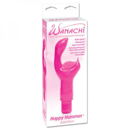 Happy Hummer Pink Vibrator