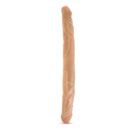 B Yours 14 inches Double Dildo Latin Tan