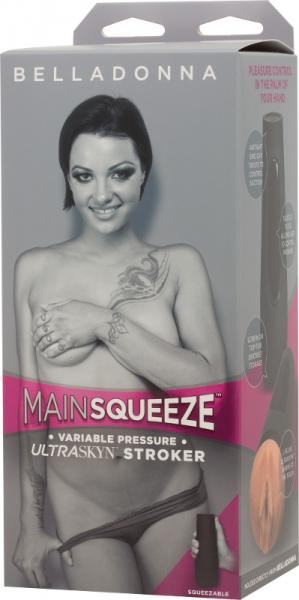 Main Squeeze Pussy Masturbator Belladonna Stroker