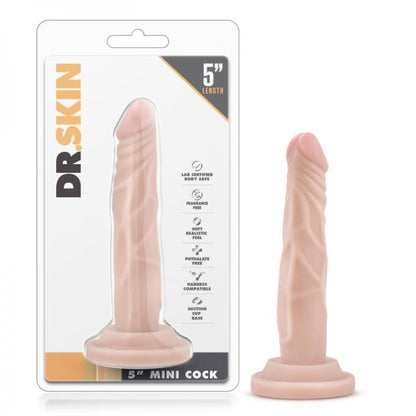 Dr Skin 5 inches Mini Cock Beige Dildo
