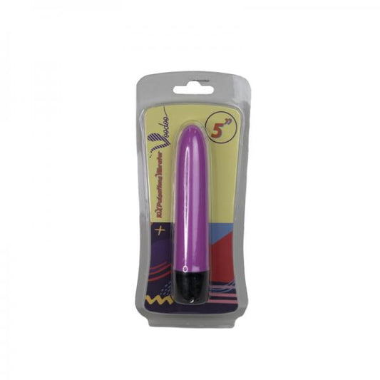5in 10x Pulsations Vibrator Pink