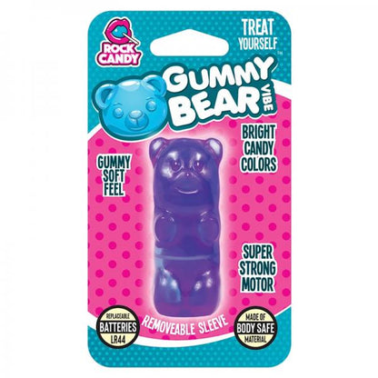 Gummy Bear Vibe - Blister  - Purple