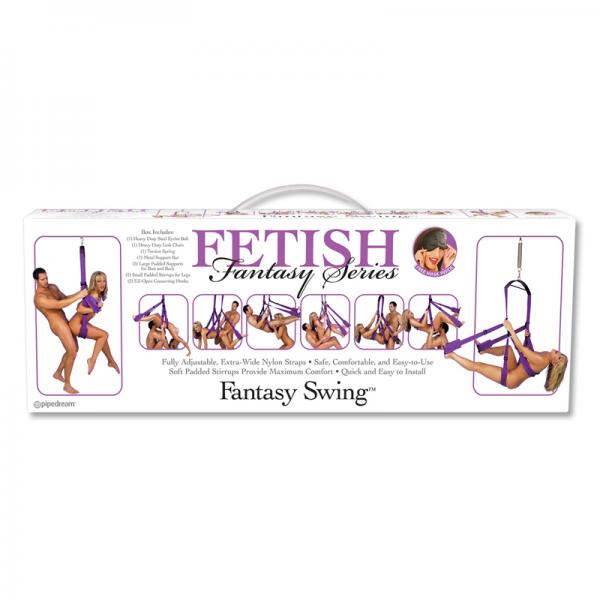 Fetish Fantasy Fantasy Swing Purple