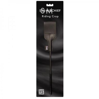 Sex & Mischief Riding Crop Black