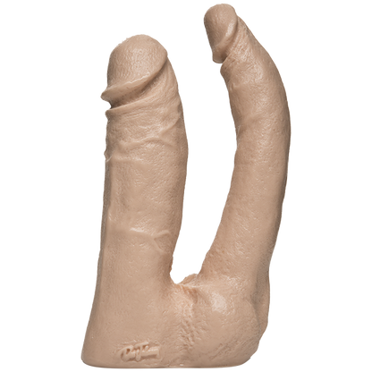 The Naturals Double Penetrator Beige Dildo