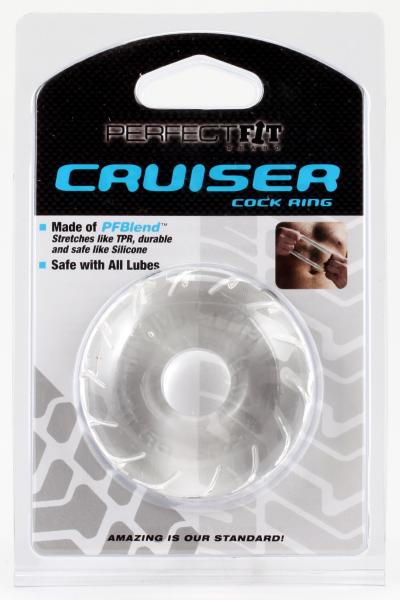 Cruiser Cock Ring Clear