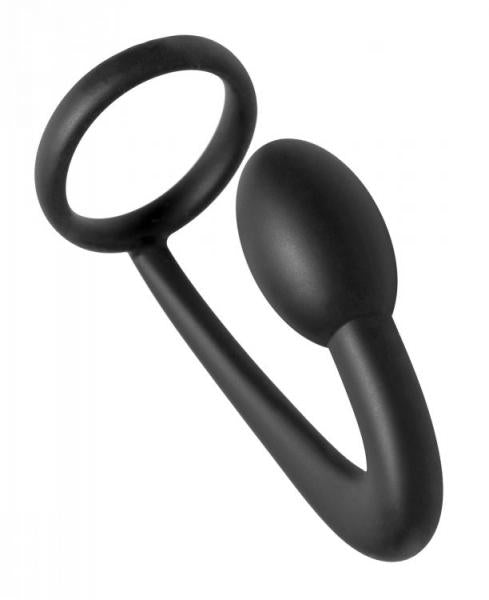 Explorer Silicone Cock Ring + Prostate Plug