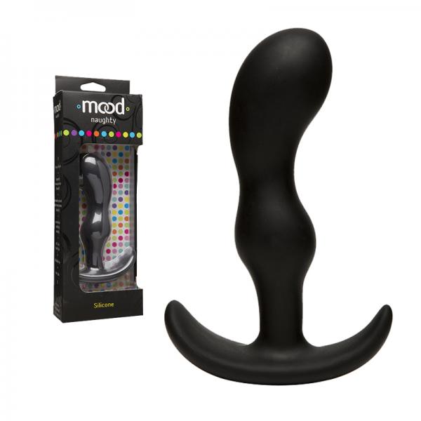 Mood Naughty 2 X-Large Black P-Spot Plug