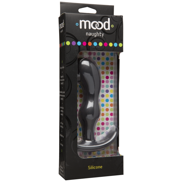 Mood Naughty 2 X-Large Black P-Spot Plug