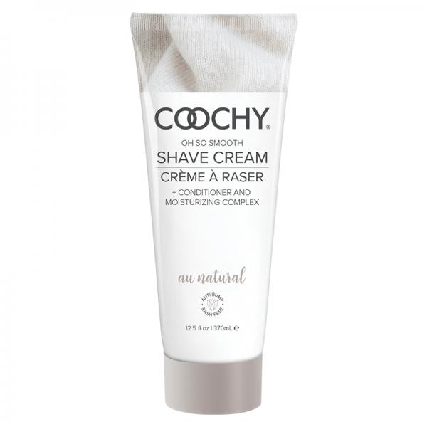 Coochy Shave Cream Au Natural 12.5oz