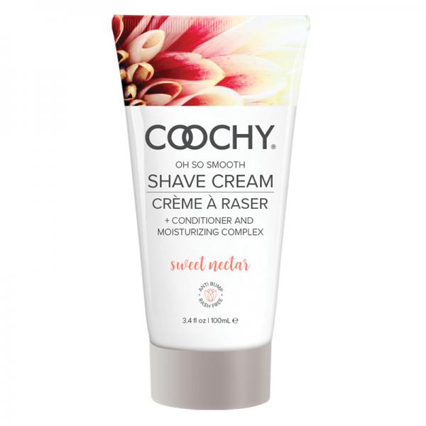 Coochy Shave Cream Sweet Nectar 3.4oz