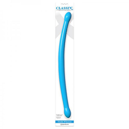 Classix Double Whammy Blue Dual Dildo